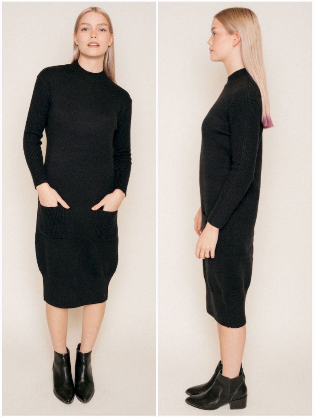 Jackson Rowe Candle Sweater Dress size XS